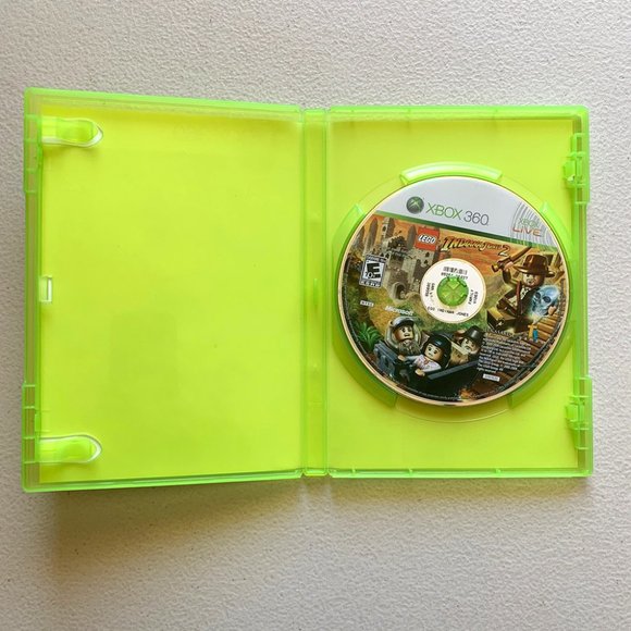 XBOX360 LEGO INDIANA JONES 2 VIDEO GAME - Picture 4 of 5